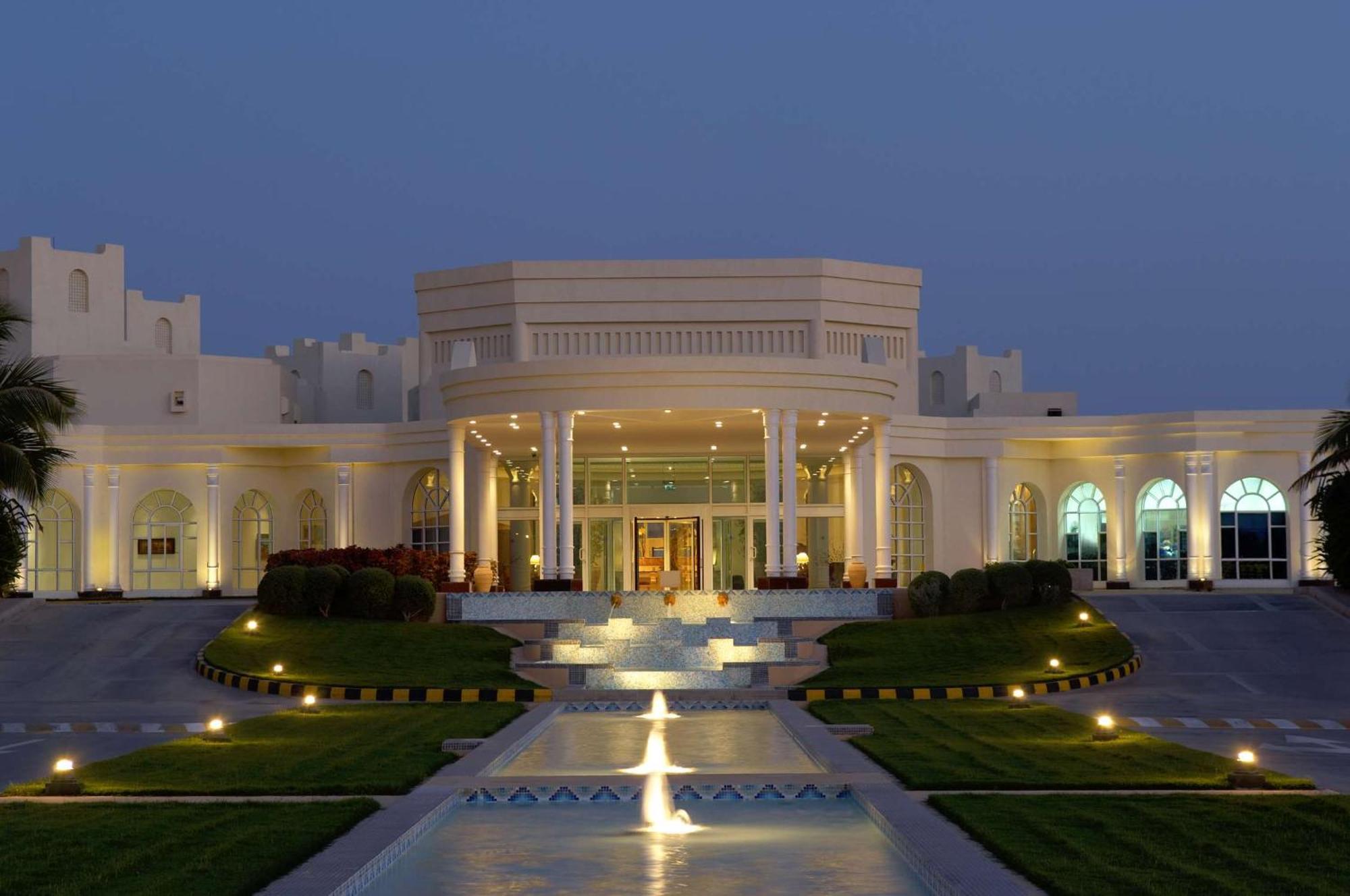 Hilton Salalah Resort Exterior foto